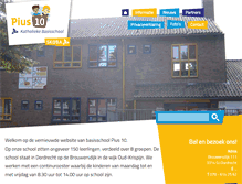 Tablet Screenshot of pius10.nl